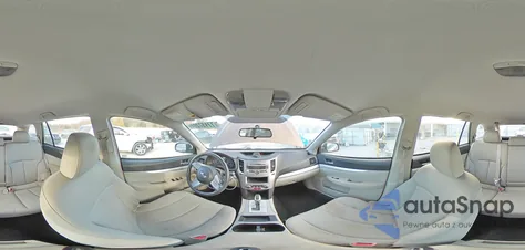 2011 Subaru Outback 2.5I from USA, damaged, VIN 4S4BRCAC9B3332122